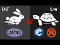 PHP is faster than C and Rust again