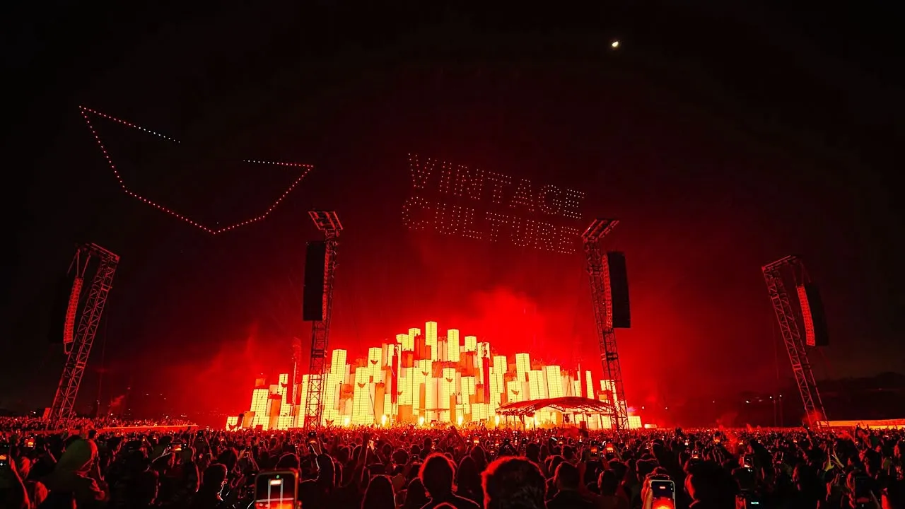 Vintage Culture live @ Só Track Boa Festival, Brasil 2026 [Full 4k Set]