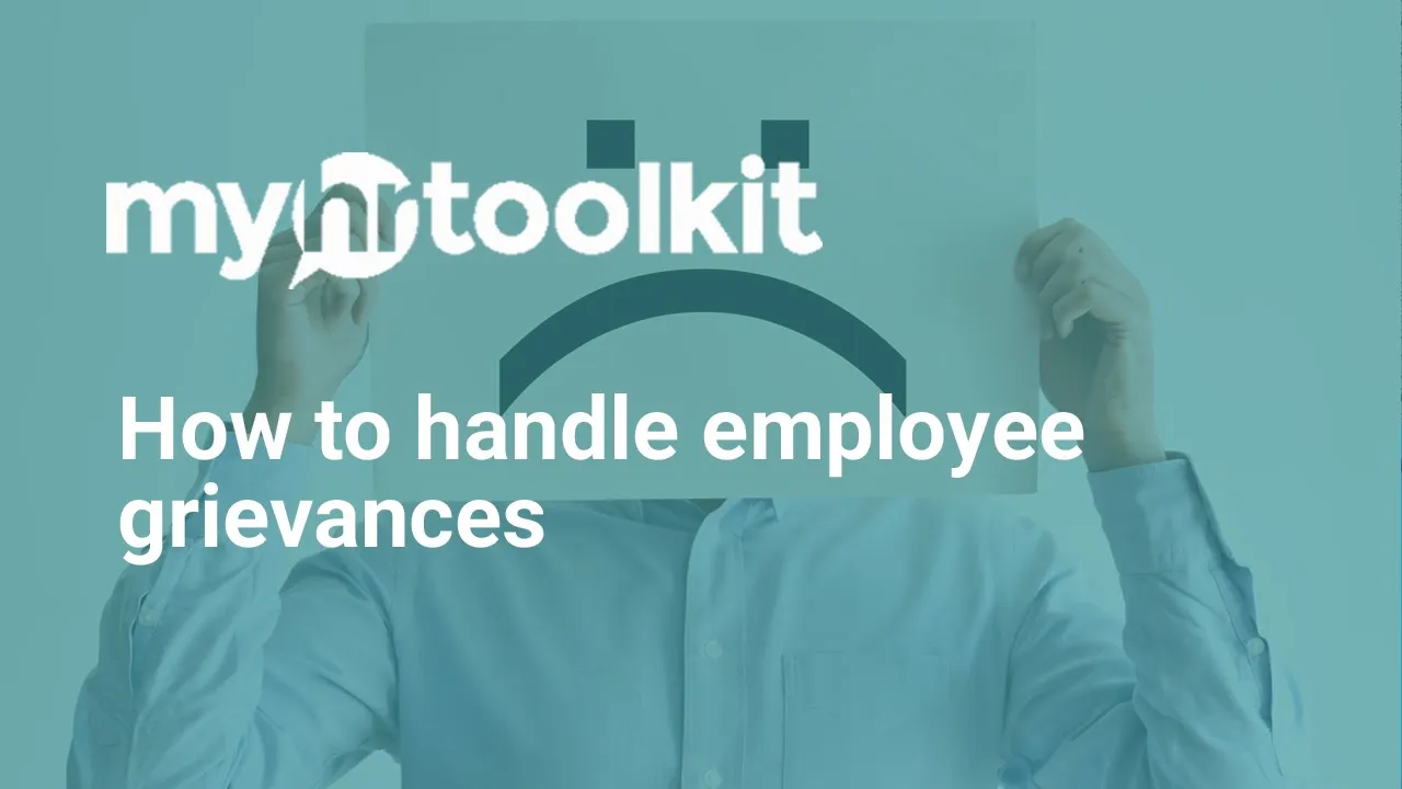 Webinar: How to handle employee grievances with Catherine Wilson Keebles LLP