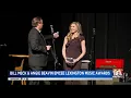 Bill Meck and Angie Beavin Emcee Lexington Music Awards