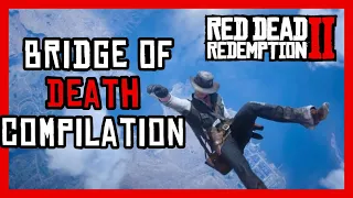 RDR2 Bridge of death Glitch compilation
