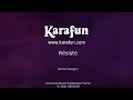 Résiste - France Gall | Karaoke Version | KaraFun