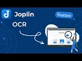 Feature Optical character recognition OCR - Joplin