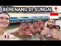 Download Lagu MANDI DI SUNGAI FINAL PACU JALUR ! TAKUT 🐊 tapi ASIK ! 