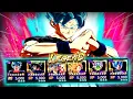 LIMITBREAKING CERULEAN CRIMSON POWER 5x Zenkai Buffed LEGEND SSBK Goku