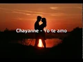 Download Lagu Chayanne - Yo te amo (Letra)