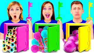 Giải Quyết Thử Thách Bí Ẩn Với 1000 Chìa Khóa | Mẹo Vặt Đồ ăn Vui Nhộn