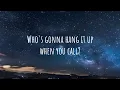 The Cars - Drive (Lyrics)