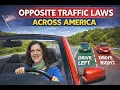 State Lines New Rules The Most Opposite Traffic Laws in America