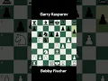 Lagu Bobby Fischer vs Garry Kasparov | Chess Gameplay