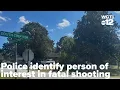 Onslow County Sheriff s Office identifies person of interest in deadly shooting