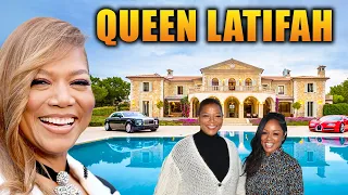 The Lifestyle of Queen Latifah 2025 House Tour Lesbian Partner Only 1 Child Cars Net Worth