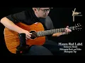 HOZEN GUITARS | RED LABEL | OM "Golden Era" Full Mahogany
