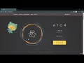 The Complete HTML CSS Bootcamp 2021 Zero to Hero HTML CSS Part 2 Atom Editor