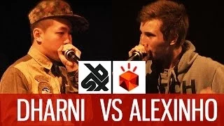 Download ALEXINHO (FRA) vs DHARNI (SNG) | Grand Beatbox Battle 2014 | Semi Final MP3