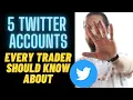5 Twitter Accounts Every Trader Should Know About