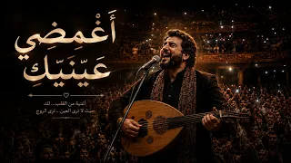 أ غ م ض ي ع ي ن ي ك  و اح ل م ي   سديم   أغنية رومانسية                                              دندنها