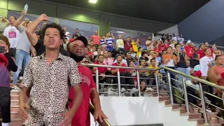 جمهور الأهلي يهاجم رمضان صبحي   يابو توكه   دندنها