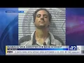 Alabama man arrested for Mississippi bank robbery