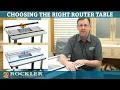 Set Up the Best Router Table for Your Shop