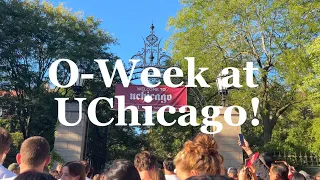 What O-Week is like at UChicago