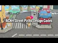 Creative ACNH Path Design Codes 2026 Stone Brick Wood Beach Winter Dirt Custom Paths