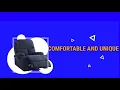 CASA STYLE ELIMO SINGLE SEATER RECLINER BLUE Royal Look for Seater Comfortable For Luxury Life