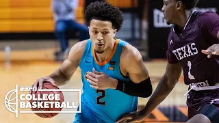Cade Cunningham scores 20 points in Oklahoma State home opener ESPN College Basketball