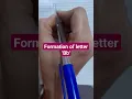 of letter Bb