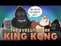 The Evolution of King Kong Animated