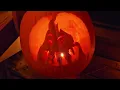 Oogie Boogie pumpkin carving