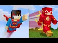 Lagu I Became Any Superhero in Minecraft