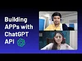 04 Building Apps with the ChatGPT API AI Prototyping Code Walkthrough