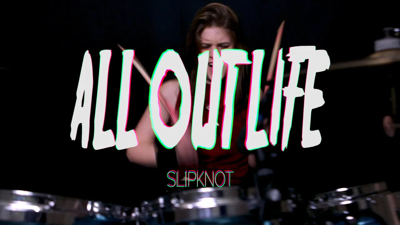ALL OUT LIFE - Slipknot - Maren Alford Drum Cover