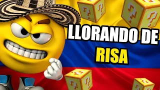 LLORANDO DE RISA EN LUCKY BLOCKS