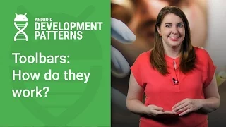Toolbars for a flexible Action Bar more Android Development Patterns Ep 5