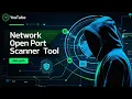 Network-Open-Port-Scanner-Tool Fast Multithreaded Port Scanner with Vulnerability Detection