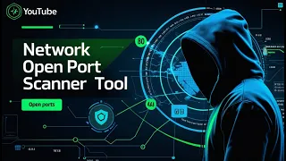 Network-Open-Port-Scanner-Tool Fast Multithreaded Port Scanner with Vulnerability Detection