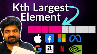 Kth Largest Element in an Array LeetCode 215 Medium