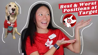 Best Worst Positions at Target Employee POV