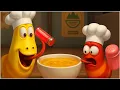 Download Lagu LARVA COMEDY 2025🍛 Cook | Funny Larva's World LARVA CARTOON TOP 20 EPISODE