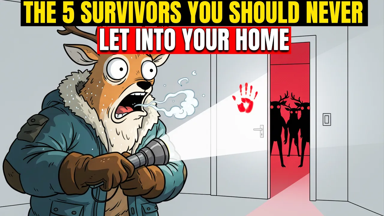 THE 5 SURVIVORS YOU SHOULD NEVER LET INTO YOUR HOME