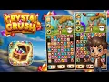 Crystal Crush Construct 3 Game Template Source code