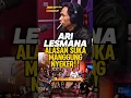 Download Lagu Alasan Ari Lesmana nyeker tiap manggung‼️😭😂 #arilesmana #fourtwnty #arielnoah #podcast #trending