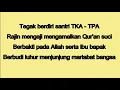 Download Lagu Mars TPQ karaoke