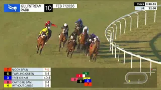 Gulfstream Park February 7 2026 Race 10
