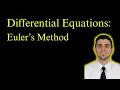 How to Use Euler s Method to Approximate a Solution to a Differential Equation Calculus