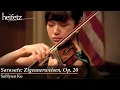 Download Lagu Heifetz Institute - SoHyun Ko, 12 | Sarasate: Zigeunerweisen, Op. 20