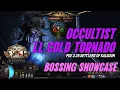 POE 3 25 Low Life Cold Tornado Occultist - Bossing Showcase Build Explanation