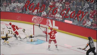 EA SPORTS NHL 26 BRUINS DETROIT DECEMBER 2ND 2025